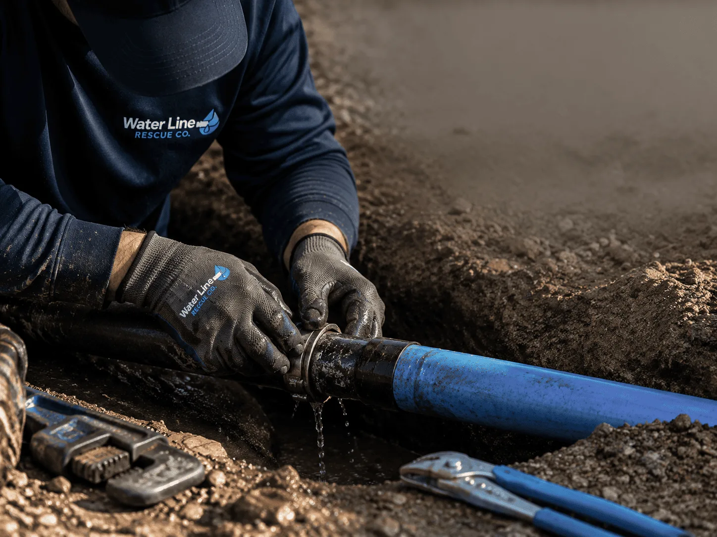 Why choose Water Line Repair in Newcastle, TX